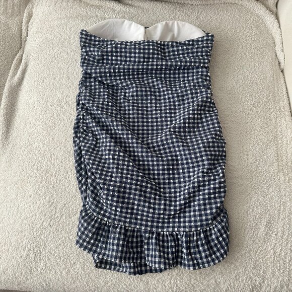 J. Crew One Piece Swimsuit Size 10 - Picture 2 of 2